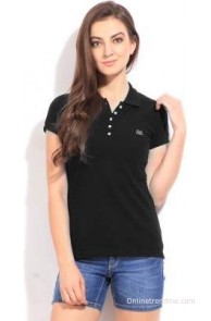 Wrangler Solid Women's Polo T-shirt